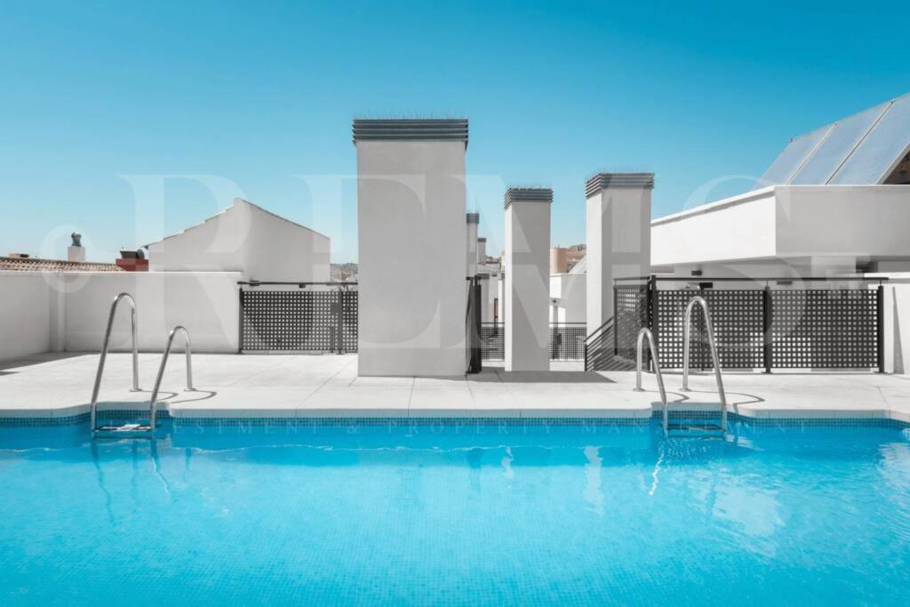 Relaxing Apartment With Parking In The Center By Rems Málaga Extérieur photo