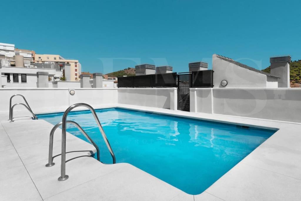 Relaxing Apartment With Parking In The Center By Rems Málaga Extérieur photo