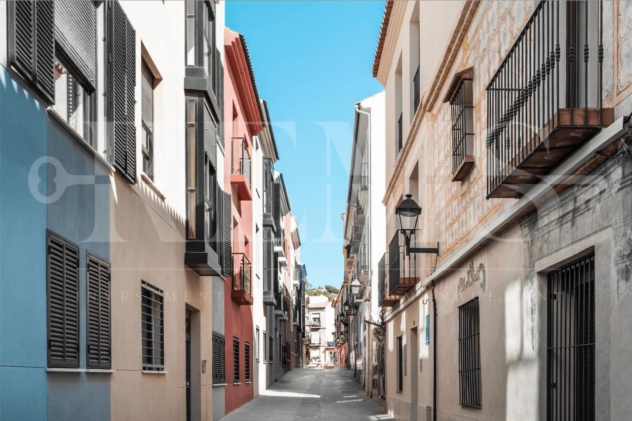 Relaxing Apartment With Parking In The Center By Rems Málaga Extérieur photo